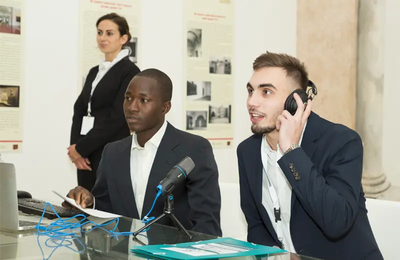Interpretariato di trattativa ad Oristano per meeting B2B
